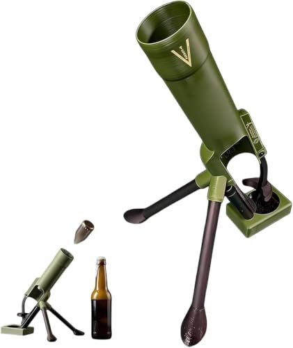 STOAT-Birra Mortaio Apribottiglie, Espulsione Automatica Capsula, Uso Senza Mani, Per Bibite & Bevande, per Bar Domestico & Feste
