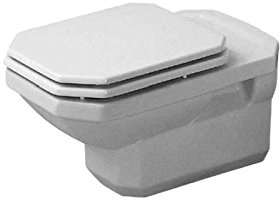 Duravit 1930 Hänge-WC weiß