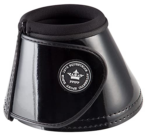 PFIFF 101759 Arona Cloches à Saut en Forme de Cloches de Sabot Noir S