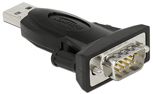 Delock Adapter USB 2.0 Typ-A > 1 x Seriell DB9 RS-232