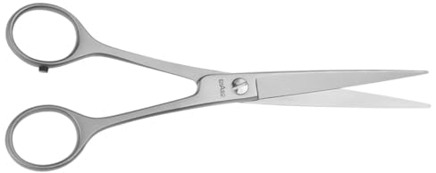 EHASO Premium Pfotenschere 18 cm gerade für Hunde | Schere, Klein und Präzise | Pfotenschere in Spitzenqualität und verschiedenen Größen | Für alle Hunderassen geeignet