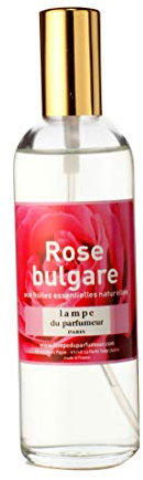 Lampe du Parfumeur Spray d'ambiance 100 ML Rose bulgare