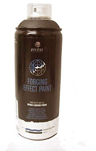 Spray industrial ESMALTE ANTICORROSIVO NEGRO FORJA 400 ML