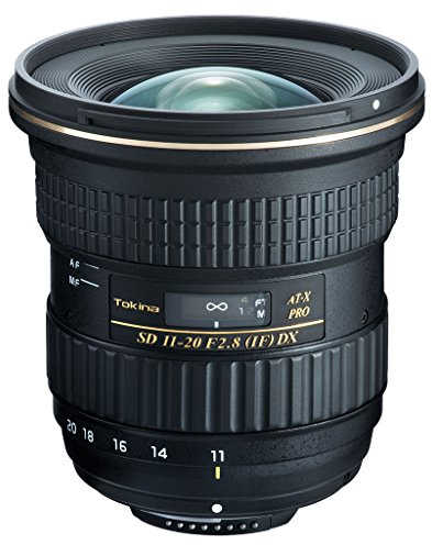 Tokina AT-X 11-20/2.8 Pro DX Objektiv für Nikon schwarz