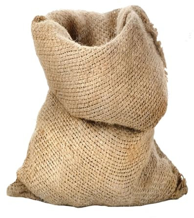 Sacco Juta 40x70 neutro naturale caffè cereali tela yuta regali 5 pezzi STI