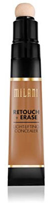 Milani Retouch + Erase Light-Lifting Concealer Deep Bronze 7ml