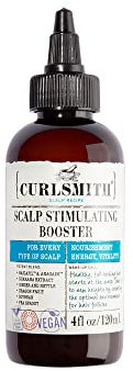Curlsmith - Scalp Stimulating Booster - Veganes Haarwachstumsserum für tägliche Kopfhautpflege (120ml)