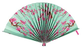 Legami- Éventail en Papier Pliable, PAP0002, Fleurs