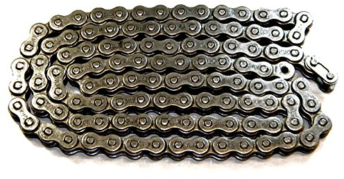 Chaîne 520 x 106 maillons renforcés avec clip antivol 5/8 x 1/4