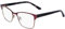 Calvin Klein Unisex CK23107 Sunglasses, 610 Cyclamen, 52