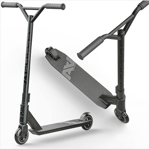 Apollo Stunt Scooter - Genius Pro | Robuster Kinder Scooter mit ABEC 9 Kugellager | Trick Roller, Tretroller, Starker Stuntroller | Top Stunt Scooter Kinder ab 6 Jahre | perfekt auch als Cityroller