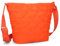 Zwei Damen Puffer Tasche Cleo CL90 gesteppte große Umhängetasche, Stepp-Schultertasche, ultraleicht, wasserabweisend, robust, abnehmbarer und verstellbarer Schultergurt (papaya)