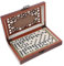 PHENOFICE Antikes Domino Set 1 Set Dominos Für Unterhaltung Und Freizeit Mit Hochwertiger Holzbox Ideal Für Partys Und Geselligkeit Gesellschaftsspiel Für Die Ganze Familie