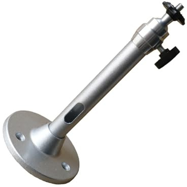 YUGSHNKFC Soporte De Proyector Aleación Aluminio Capacidad Peso 2 Kg Soportes Piso para Techo Pared con Diseño Instalación Fácil Soporte para Proyector Montaje En Pared