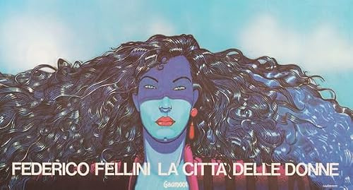 Generico Poster cinematografico del film citt delle donne 33x70 orizzontale