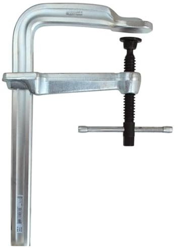 BESSEY STB-18, 18 In., 4880 Nominal Clamping Force, All Steel clamp, standard pad
