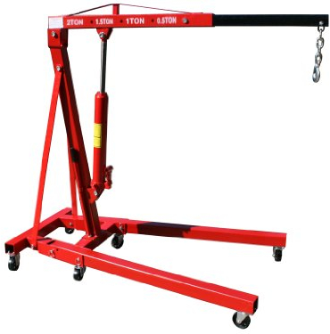BC-Elec - Grue Dd'Atelier 2 Tonnes/Chèvre D'Atelier Varanmotors Nesc-02