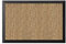 Bi-Office - Kamashi Korktafel, Pinnwand mit MDF Rahmen und Natürliches Kork Oberfläche, 60 x 45 cm großer, 19 mm dicker, Schwarz MDF Rahmen