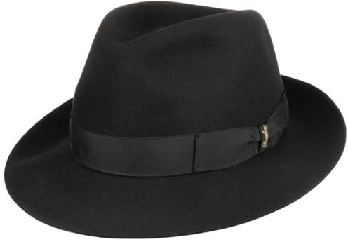 Borsalino Con Scatola Limited (61) Black