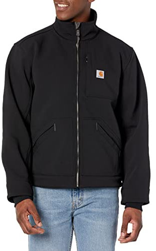 Carhartt Men's Super Dux™ Relaxed Fit Sherpa-Lined Detroit Jacket, BLACK, M