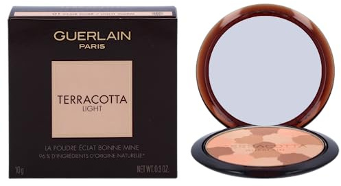 Terracotta Light The Sun-Kissed Natural Healthy Glow Powder by Guerlain 01 Light Warm 10g