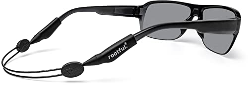 rootful.® Sportbrillenband ULTRA [EXTREM LEISTUNGSFÄHIG] für Sport- und Sonnenbrillen | Wasserfeste Brillenkette für Herren und Damen | Brillenhalter für maximalen Schutz bei Aktivitäten