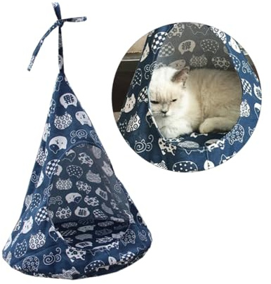 VANZACK Cuna de Gato Hamaca para Mascotas Hamaca Colgante para Mascotas as Colgantes a e para Gatos a Jaula para Gatos el Gato a para Animales pequeños