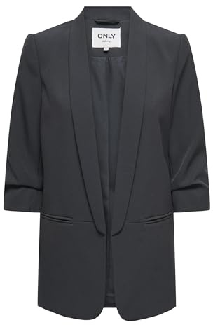 ONLY Blazer da Donna OnleLLY Blazer, Blu Grafito, 48