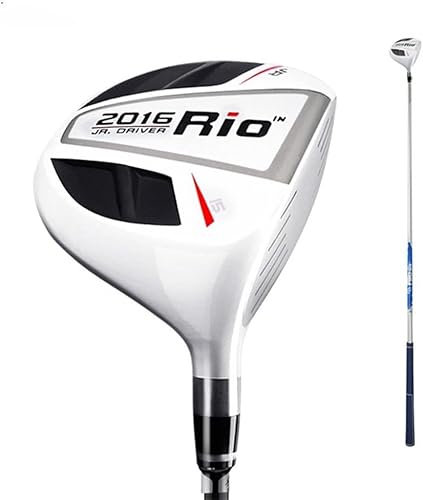 Junior Golf Club - Driver n. 1 in Legno da Golf, Legno da Fairway, Putter da Golf per Bambini e Adolescenti, per 9-12 Anni