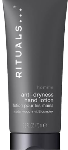 Rituals Homme anti-dryness hand lotion cedar wood Vit e complex 70ml