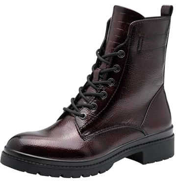 Tamaris dam Tamaris Damen Lace Boot Flat 1-25236-43Känga