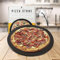 15 inch Bake Crispy Crust Pizza Ceramic Pizza Grilling Stone, Baking Stone, Pizza Pan for Oven, Grill, BBQ, Durable and Safe