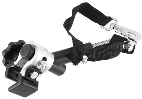 Gancio di traino per bicicletta | Accoppiatore per rimorchio per bicicletta – Adattatore per trasporto leggero sicuro per avventure in viaggio