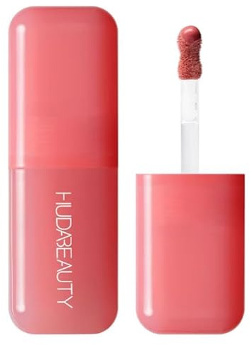 HUDA BEAUTY Original – Blush Filter – flüssiger Blush, 4,5 ml, 4,5 ml (1er-Pack) (Strawblary-Cream, 4,5 ml (1er-Pack)