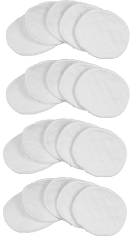 HEALSOPTHY 20 St Amningstillbehör Återanvändbara Bindor Amningsinlägg För Läckande Amningsinlägg Återanvändbara Inlägg Efter Förlossningen För Kvinnor