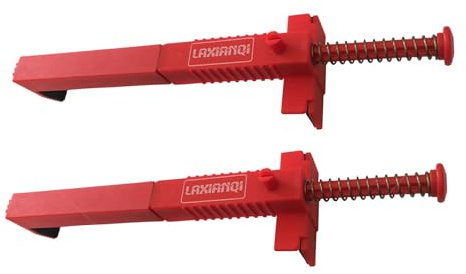 2 abrazaderas de revestimiento de ladrillo, clips de línea de ladrillo, herramienta de nivelación de ladrillos, herramienta de medición de nivelación, herramienta de albañilería de ingeniería