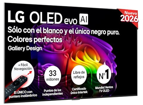 LG TV Evo AI G6 (2026) 65 OLED UHD 4K - OLED65G64LW