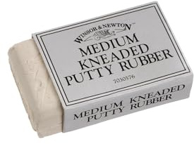 Winsor & Newton 7030576 Kneadable Putty Eraser Small