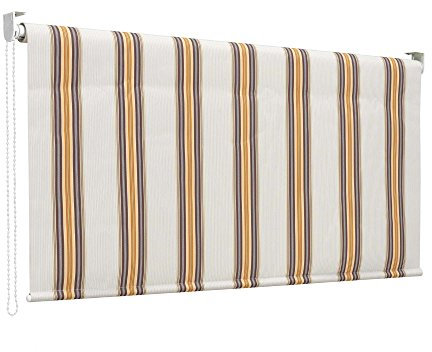 Linea Garden Friend Sonnensegel mit Aluminium-Rollo und Deckenbezug, Höhe 250 cm, Länge 150 cm, grau beige