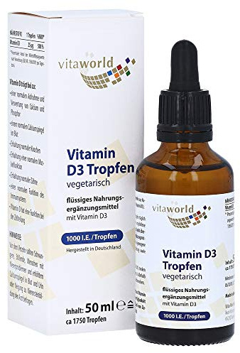 Vitamin D3 Tropfen 1.000 i.E.