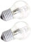 Uonlytech 2PCS Forno Luce Lampadine E27 40W Piccola Vite 300 Gradi Celsius Luce Sostituzione Della Lampadina Lampadina per La Casa Cucina Forno A Microonde Stufa Cabinet