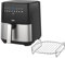 JOCCA - Freidora sin aceite con temporizador 1450W | Freidora de Aire Caliente | Capacidad 5 litros | Air Fryer | Cocina Sana | Temperatura Ajustable…