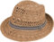 Kinder Strohhut Kinderhut 2-8 Jahre Mädchen Hut Sonnenhut Sommerhut Jungen Panamahut Babyhut Uv Schutz Strandmütze Kinder Cowboy Hut (Stroh, Khaki)