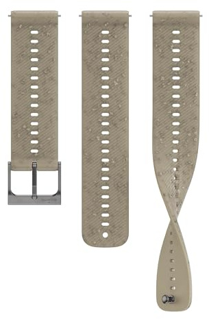 SUUNTO 22 ATH6 SILICONE STRAP GRAVEL GRAY S+M