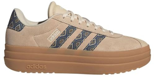 adidas VL Court Bold Damenschuhe, CRYSAN/CREWHT/GUM3, 41.5 EU