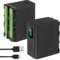 Palogreen NP-F750 6000mAh USB-C Direktladefähige Akku für Sony NPF F980 F970 F960 F930 F770 F750 F550, Sony CCD-TRV815,DCR-TRV9,CCD-TR3,CCD-TRV82,DCR-TRV900,CCD-TR3000,CCD-TRV85,DCR-VX200,CCD-TR3300