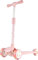 SUOTU Roller Kinder mit 3 Coole PU LED Leuchtenden Räder, Scooter Roller mit 3 Verstellbaren Höhen, Leicht zu Lenken, Kinderscooter für Kinder bis zu 50kg (Rosa)