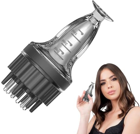 Hair Oil Applicator Brush - Scalp Massage Comb, Detangling Oil Brush, Hair Growth Stimulator | Soft Bristle Massager Enhanced Absorption, Professional Scalp Tool for Nourishment, Relaxation,