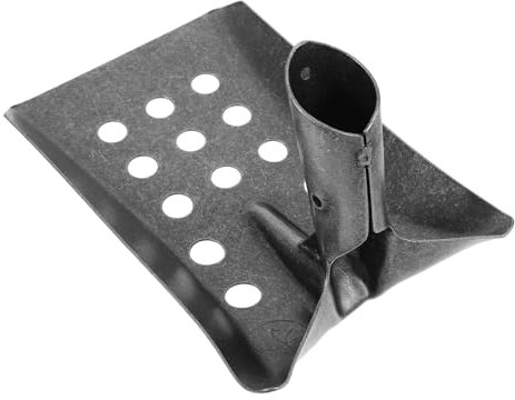 Totority Pala de Metal para Drenaje con Diseño Ergonómico Shovel de Sifting Reutilizable para Limpieza de Alcantarillas y Drenajes para y la Eliminación de Barro y Residuos