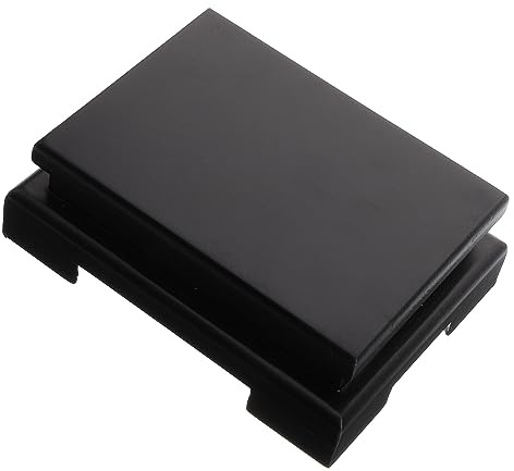 CLISPEED Rectangular Wooden Display Base Stand for Vase and Flower Pot Solid Wood Craft Pedestal for Indoor Decor Practical Multipurpose Display Riser for Living and Bedroom